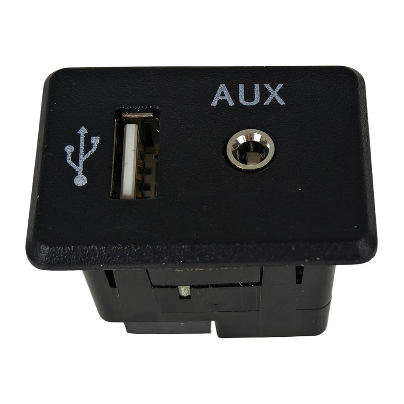 DURAFORCE AUX Auxiliary USB Jack Port Audio For 2015-2018 Nissan Murano Altima 28023-5AA0A