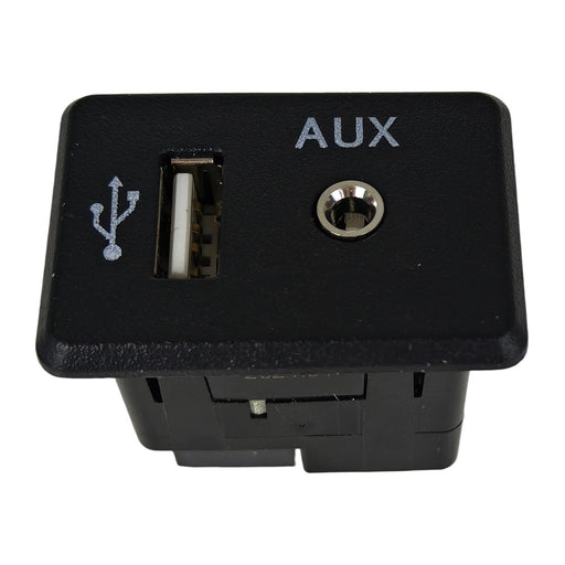 DURAFORCE AUX Auxiliary USB Jack Port Audio For 2015-2018 Nissan Murano Altima 28023-5AA0A