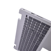 DURAFORCE 0V5JHC Palmrest w/Backlit Keyboard NO-Type-C Silver For Dell Inspiron 5593 V5JHC