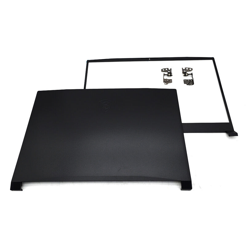 DURAFORCE For MSI Katana GF76 11SC/11UCK/UD MS-17L2 17L1 17L3 Top Back Cover Bezel Hinges
