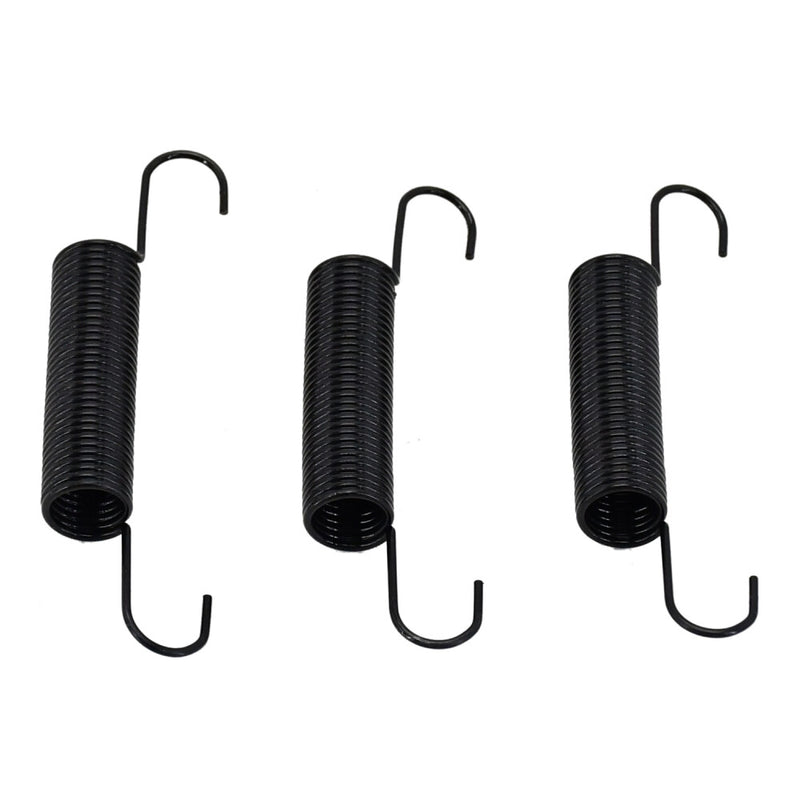 DURAFORCE 3pcs Idler Return Spring 532169022 for Husqvarna Craftsman Lawn Tractor 42 Mower