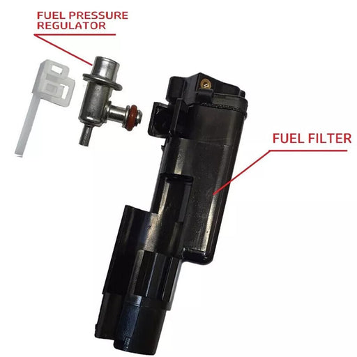 DURAFORCE For SUZUKI GSX-R 600 750 2000-05 15410-42F00 Fuel Pump Pressure Regulator Filter