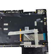 DURAFORCE Silver Palmrest For Dell Inspiron 5482 5491 Keyboard w/Backlit Upper Case 041KVJ