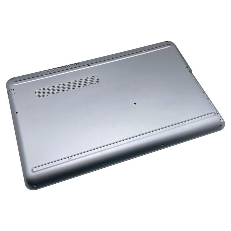 DURAFORCE For HP Pavilion 15-AU 15-AW Bottom Case Base Enclosure Silver 856332-001 US New