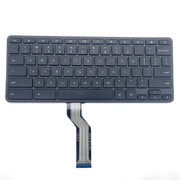 DURAFORCE New Black Keyboard NK.I111S.0C8 For Acer Chromebook C722 C722T C741L C741LT USA