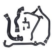 DURAFORCE 7X For BMW E46 323 325 328 330 Set Expansion Tank Coolant Radiator Hose Kit