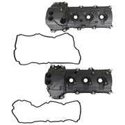 DURAFORCE 2Pcs For 2011-2019 Ford F-150 Lincoln Continental 3.5L 3.7L Valve Cover W/Gasket