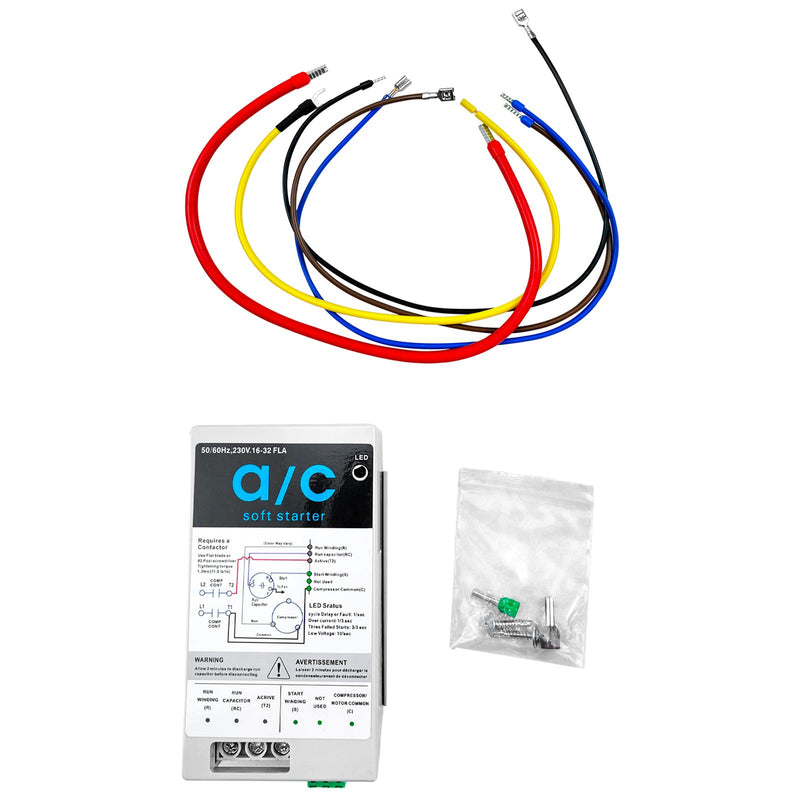 DURAFORCE 16-32A Air Conditioner Soft Start Module Reverse motor protection for generators