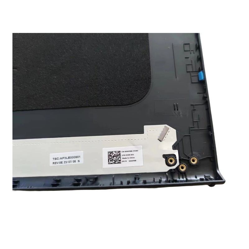 DURAFORCE Top Back Cover Bezel Hinges Screws For Dell Inspiron 15 3510 3511 3515 3525 3520