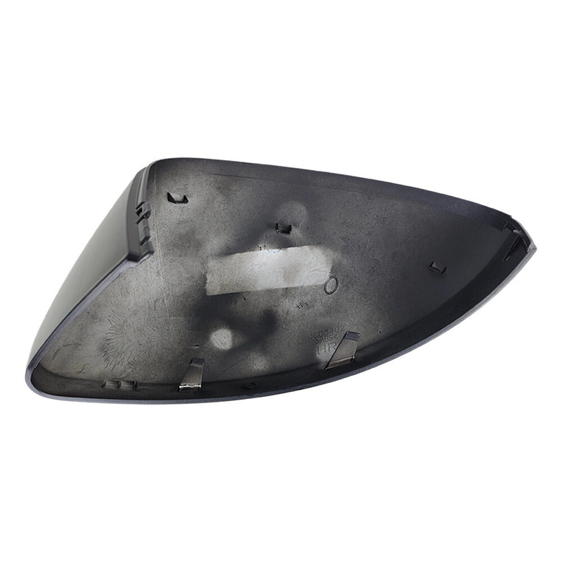 DURAFORCE Right Passenger Side Rearview Mirror Cap Cover Black For 2021-2024 Nissan Altima