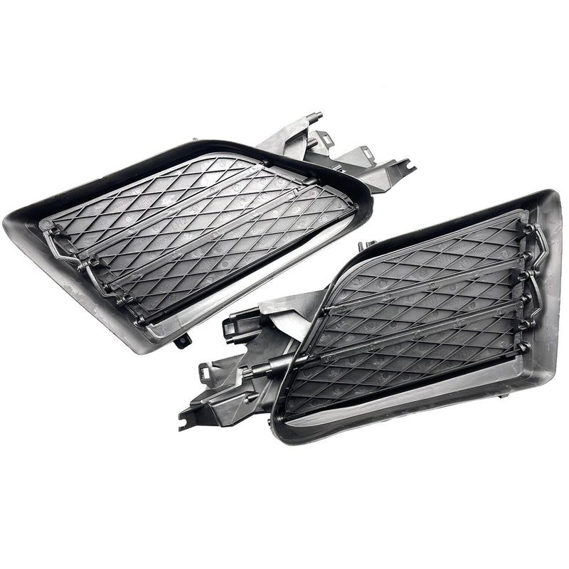 DURAFORCE New 2PCS Left & Right Front Air Shutter Active Grille For 2016-21 Tesla Model S