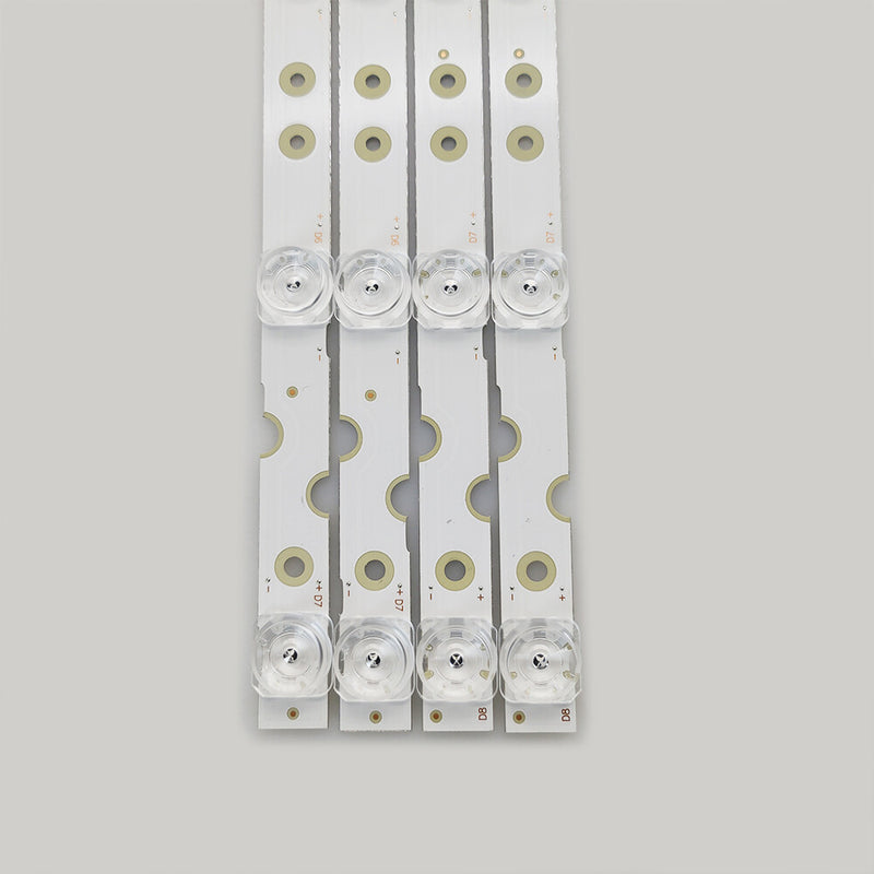 DURAFORCE LED strip For TCL TV 55S425 55S421 55S423 55D6 4C-LB5508-HR02J 4C-LB5507-HR02J