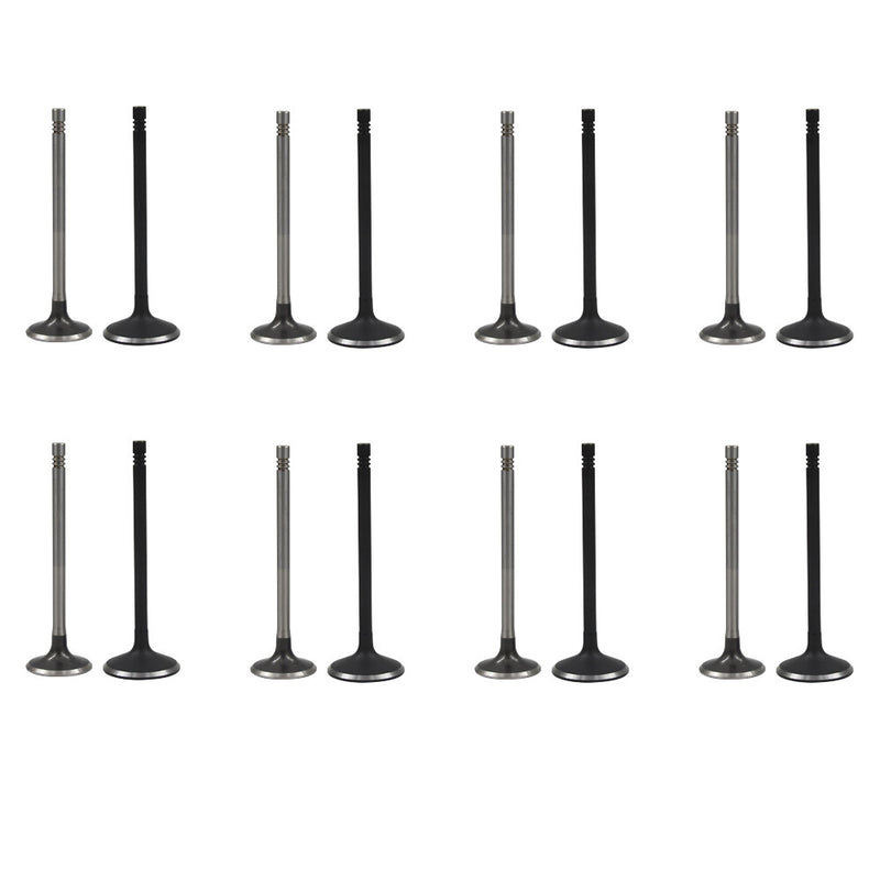 DURAFORCE 16PCS For GM 2.0L 2.2L 2.4L ECOTEC DOHC Chevy Pontiac Exhaust & Intake Valves