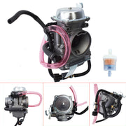 DURAFORCE Carburetor W/ Intake Boot Joint Manifold fits for Kawasaki KLR250 Carb 1987-2005