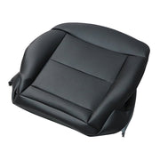 DURAFORCE NEW Driver Side Bottom Seat Cover Black For 2010-2014 Mercedes Benz E350 Sedan