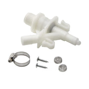 DURAFORCE Upgraded Fit For Dometic Pedal Flush Toilet Water Valve RV 300 310 320 385311641