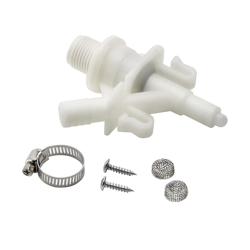 DURAFORCE Upgraded Fit For Dometic Pedal Flush Toilet Water Valve RV 300 310 320 385311641