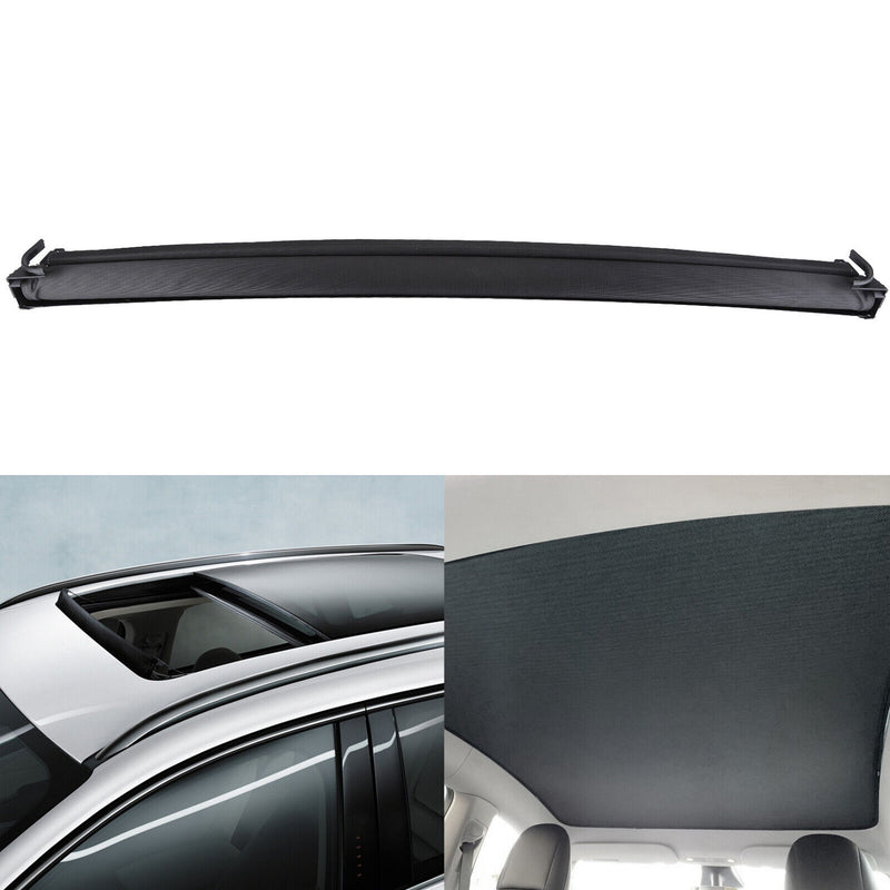 DURAFORCE Black Sunroof Sunshade Cover For Mercedes-Benz A (W176) CLA (C117) 2013-18