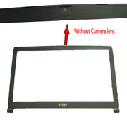DURAFORCE NewBlack Lid Back Cover & Bezel For MSI GE72 GE72VR 6RF 7RF Pro MS-1791 MS-1794