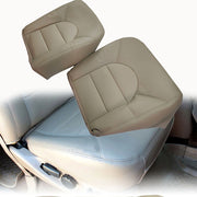 DURAFORCE For 1999 2000 Ford F250 F350 Lariat Driver & Passenger Side Bottom Seat Covers