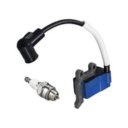 DURAFORCE Ignition Coil Fits Echo SRM-225, PAS-225 + More REPL A411001690 w/ spark plug
