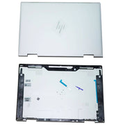 DURAFORCE Silver Back Cover for HP Envy X360 13 BD 13M BD0023DX 13m bd1033dx