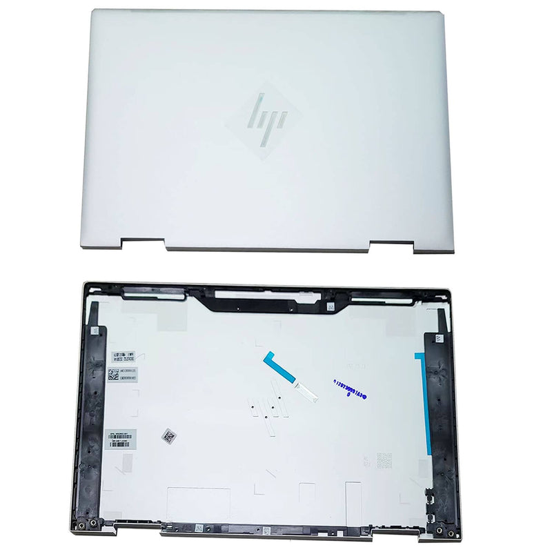 DURAFORCE Silver Back Cover for HP Envy X360 13 BD 13M BD0023DX 13m bd1033dx