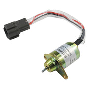 DURAFORCE 12V Fuel Shut off Solenoid M810324 Fits John Deere 4200 4210 4300 4400 4500 4600