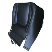 DURAFORCE Driver Passenger Bottom Leather Seat Covers For 2004-2005 Dodge Ram 3500 Laramie