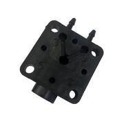 DURAFORCE Fuel Primer Choke Solenoid Fit for OMC Johnson Evinrude Replaces 5828665 397909