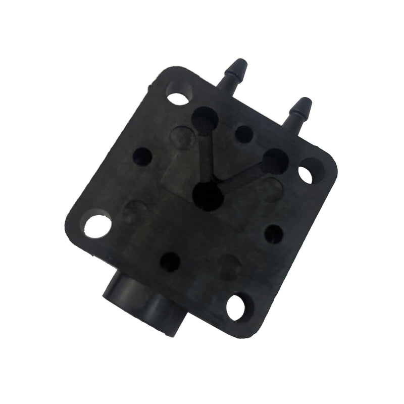 DURAFORCE Fuel Primer Choke Solenoid Fit for OMC Johnson Evinrude Replaces 5828665 397909