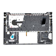 DURAFORCE New For HP Elitebook 840 G9 845 US Palmrest w/Backlit Keyboard Silver N09058-001
