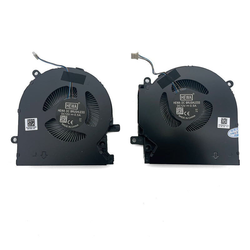 DURAFORCE For HP OMEN 15-EK 15-EN CPU GPU Cooling Fan M04216-001 M04215-001 ND8CC02-19J22