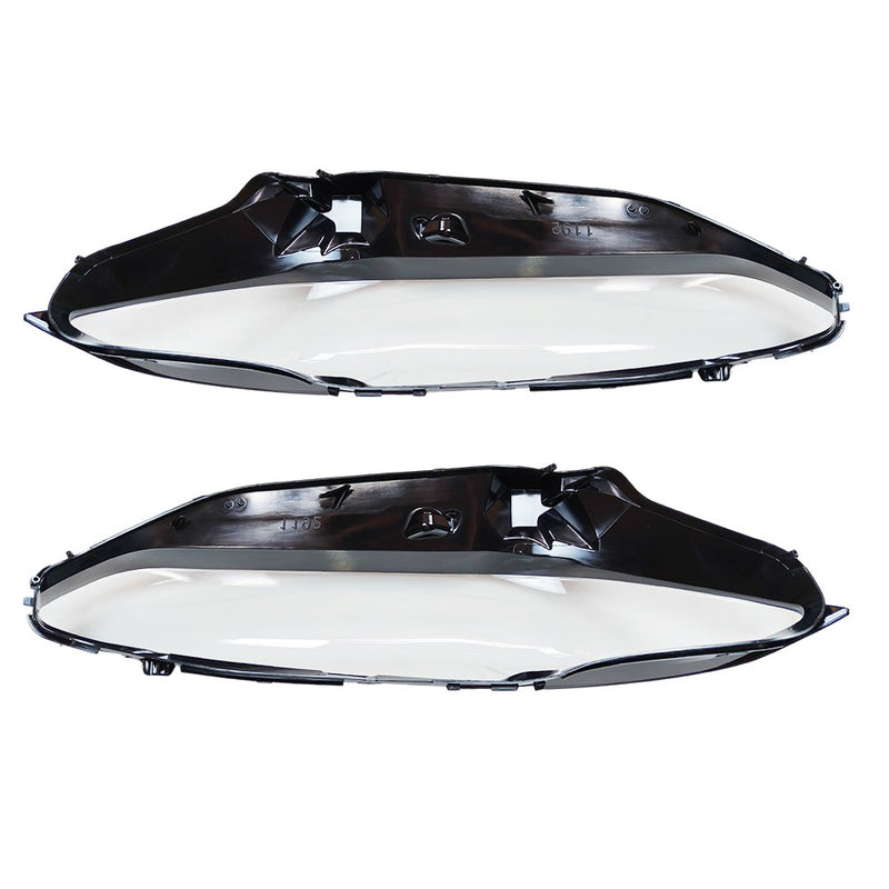 DURAFORCE For BMW 4 Series G22 G23 2020-2022 Front Headlamp Lens Cover+Glue