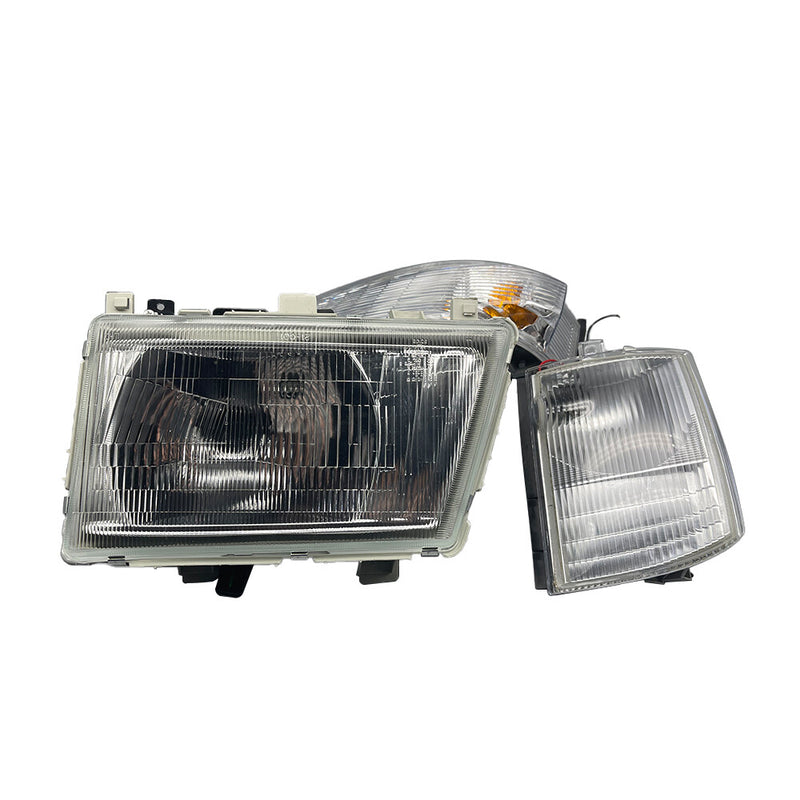 DURAFORCE LH Headlight w/ Corner Lamp & Marker Light For Mitsubishi FUSO FE180 FE145 FE140
