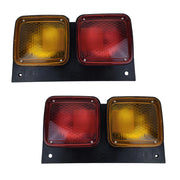 DURAFORCE LED Tail Light For Nissan UD 1200 1400 1800 2000 2300 2600 3300 1995-2013 L+R