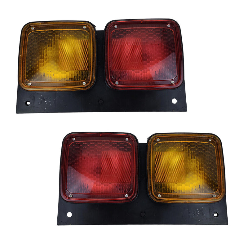 DURAFORCE LED Tail Light For Nissan UD 1200 1400 1800 2000 2300 2600 3300 1995-2013 L+R
