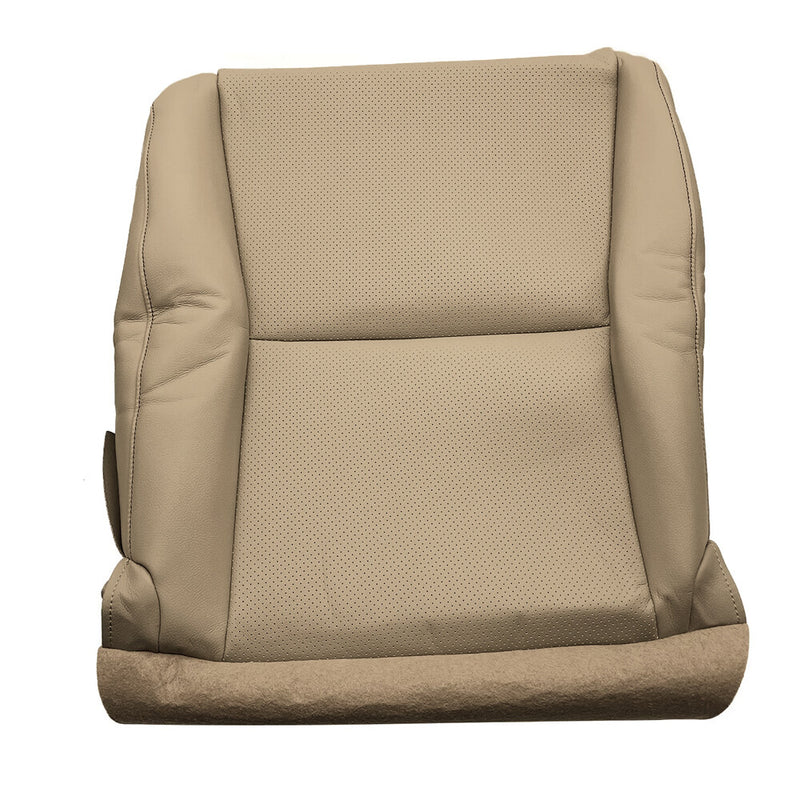 DURAFORCE For 2010-14 2015 Lexus RX350 RX450H Driver Bottom Perforated Leather Seat Cover