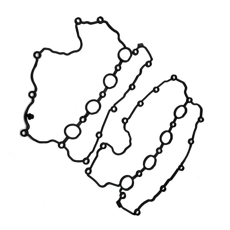 DURAFORCE Set of Left & Right Valve Cover Gasket For A6 A8 Quattro Q7 R8 Audi V8 4.2L
