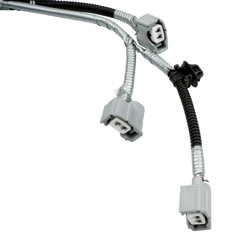DURAFORCE 4x Wiring Harness Kit & Engine Knock Sensor For 07-20 Sequoia Tundra 5.7L
