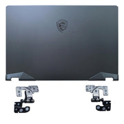 DURAFORCE Blue Back Cover Hinges For MSI GE66 Raider 10SD 10SE MS-1541 MS-1542 Top Case US