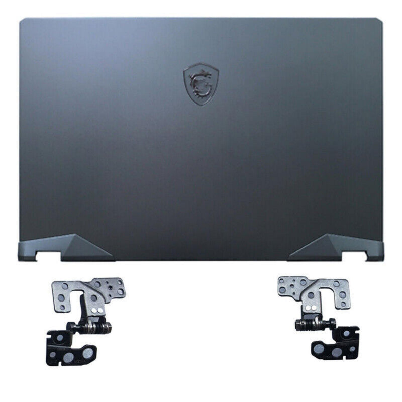 DURAFORCE Blue Back Cover Hinges For MSI GE66 Raider 10SD 10SE MS-1541 MS-1542 Top Case US