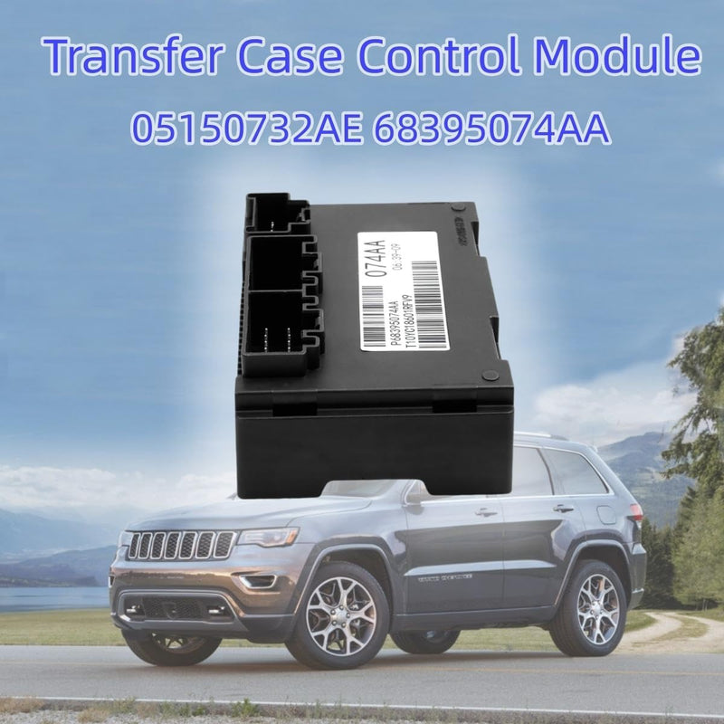 DURAFORCE Transfer Case Control Module 05150732AE For Dodge Durango Grand Cherokee 14-15