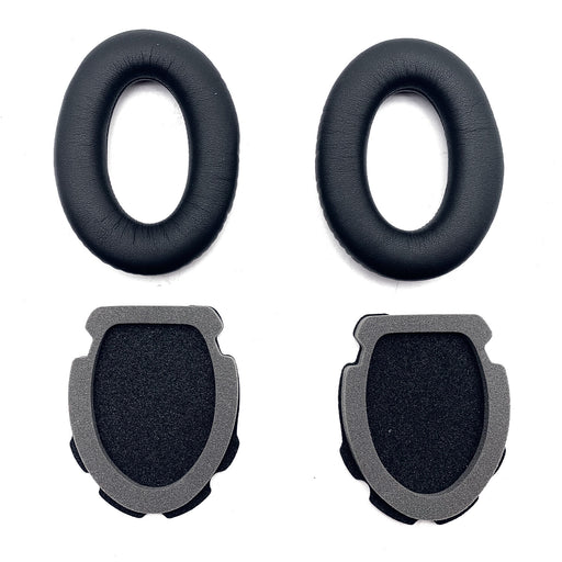 DURAFORCE New For Aviation Headset X A10 A20 Bose Headphones 1Pair Black Ear Pads Cushions
