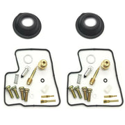 DURAFORCE Carburetor Rbuilt Kit Screw Diaphragm For Honda Shadow 500 83-1985 VT500E VT500C