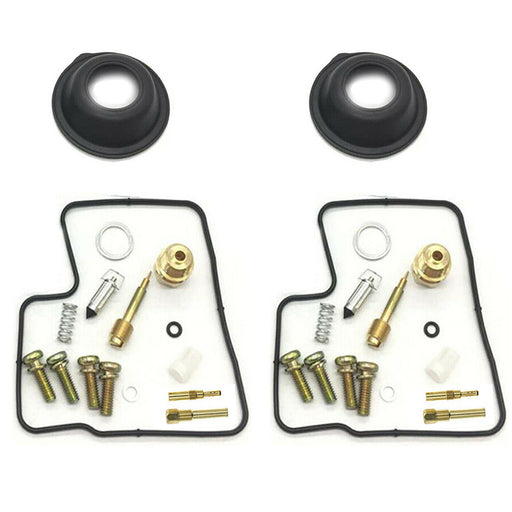 DURAFORCE Carburetor Rbuilt Kit Screw Diaphragm For Honda Shadow 500 83-1985 VT500E VT500C