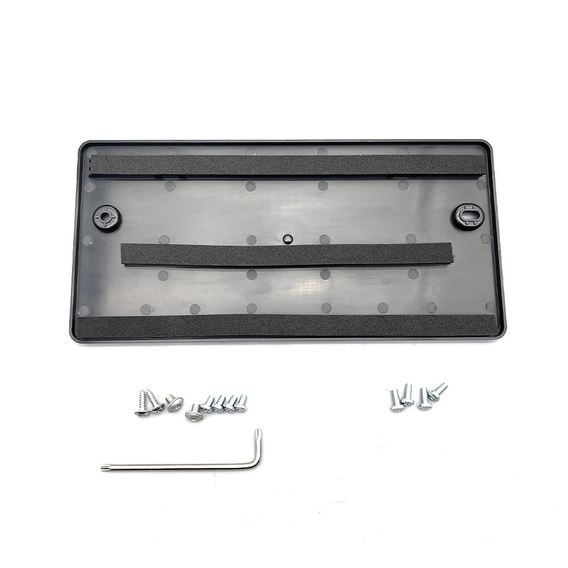 DURAFORCE 4G58271139B9 Rear License Plate Tag Holder Mount Bracket For Audi A6 S6 12-24