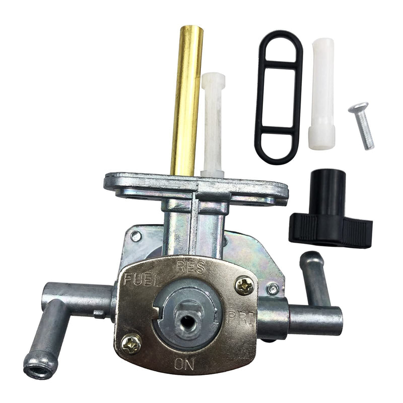DURAFORCE Gas Tank Fuel Cock Petcock Valve For 2002-2007 Suzuki Eiger 400 LTF400 LT-A400F