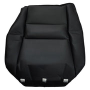 DURAFORCE Fit For 2007 2008 2009 - 2011 Honda CR-V DRIVER Bottom Leather Seat Cover Black