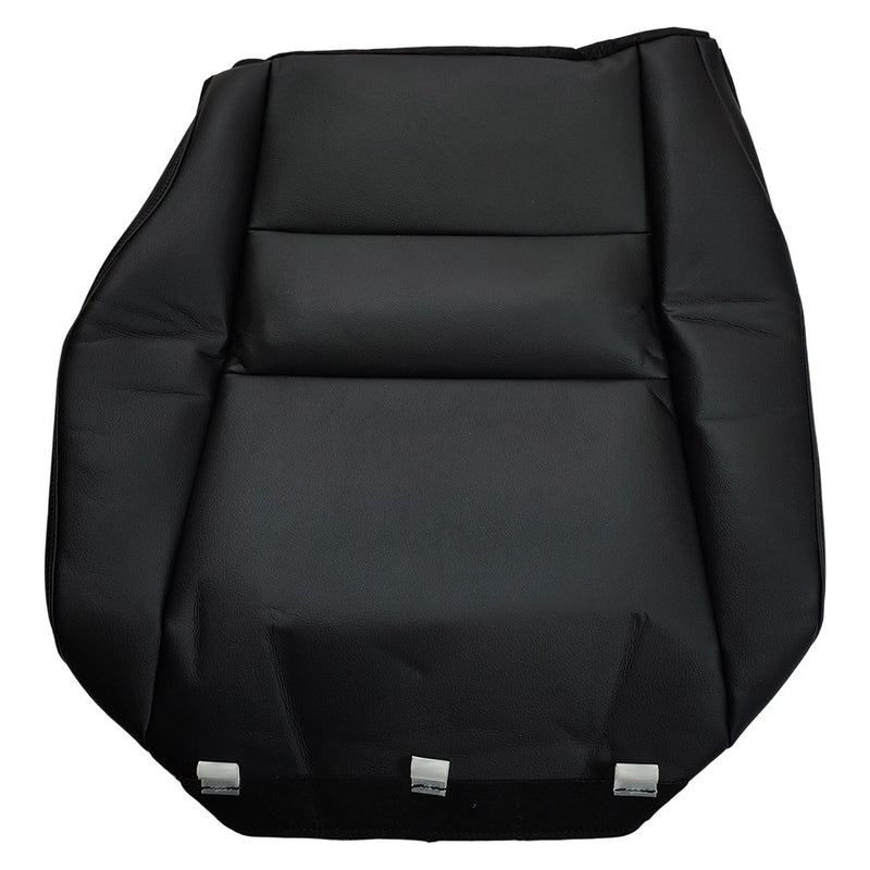 DURAFORCE Fit For 2007 2008 2009 - 2011 Honda CR-V DRIVER Bottom Leather Seat Cover Black